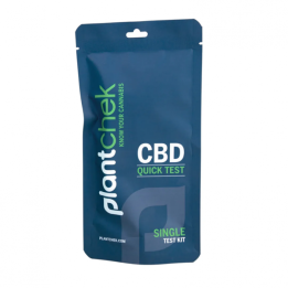 Plantchek CBD Quick Test - Análisis Rápido y Preciso