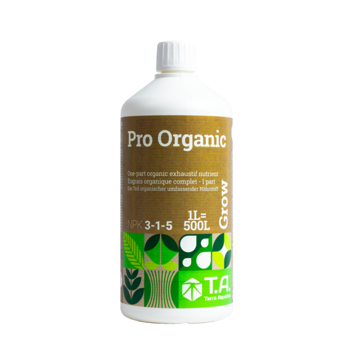 PRO Organic Grow 1 L - Nutrientes Orgánicos TERRA AQUATICA