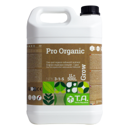 PRO Organic Grow 5 L - Nutrientes Orgánicos Terra Aquatica