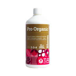 PRO Organic Bloom 1 L - Nutrientes Orgánicos Terra Aquatica