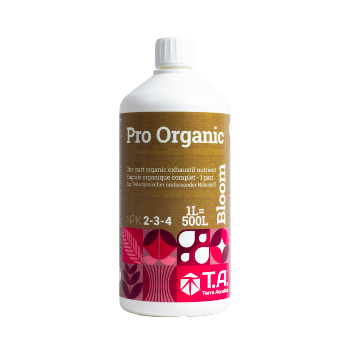 PRO Organic Bloom 1 L - Nutrientes Orgánicos Terra Aquatica