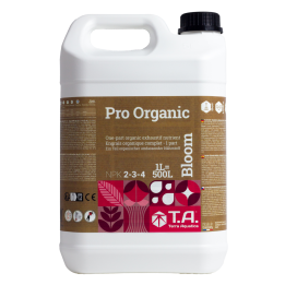 PRO Organic Bloom 5 L - Nutrientes Orgánicos Terra Aquatica