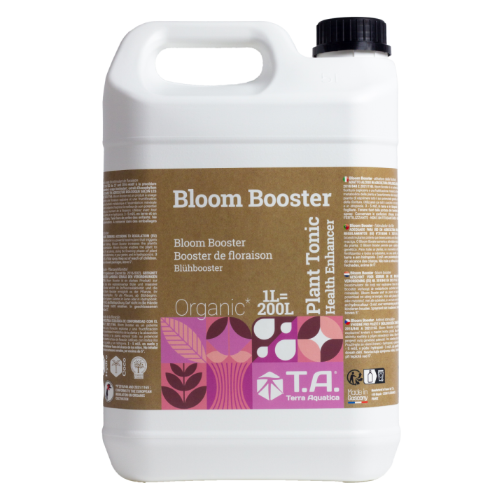 Bloom Booster 10 L - Estimulador de Floración Ecológico