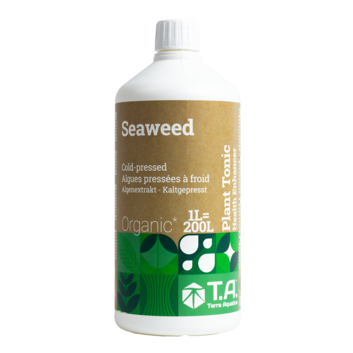 Seaweed 0,50 L - Fertilizante Orgánico TERRA AQUATICA