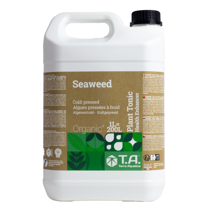 Seaweed 0,50 L - Fertilizante Orgánico TERRA AQUATICA