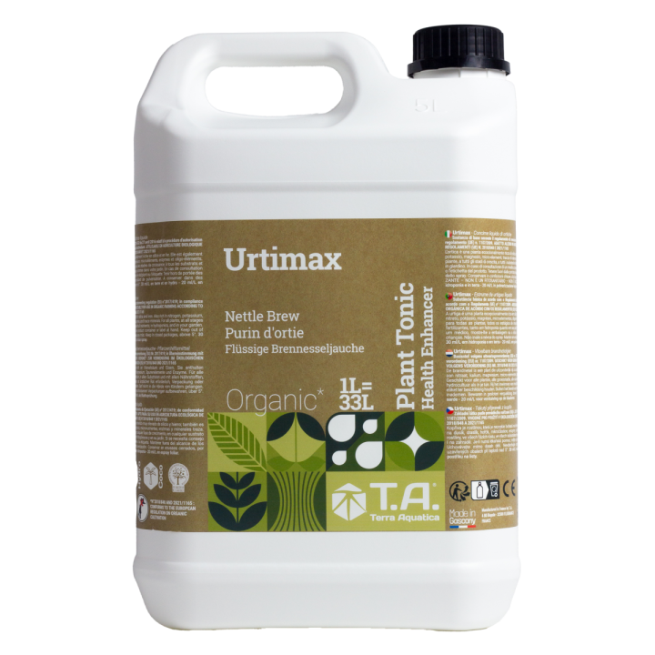 Urtimax 0,50 L - Fertilizante Orgánico Terra Aquatica