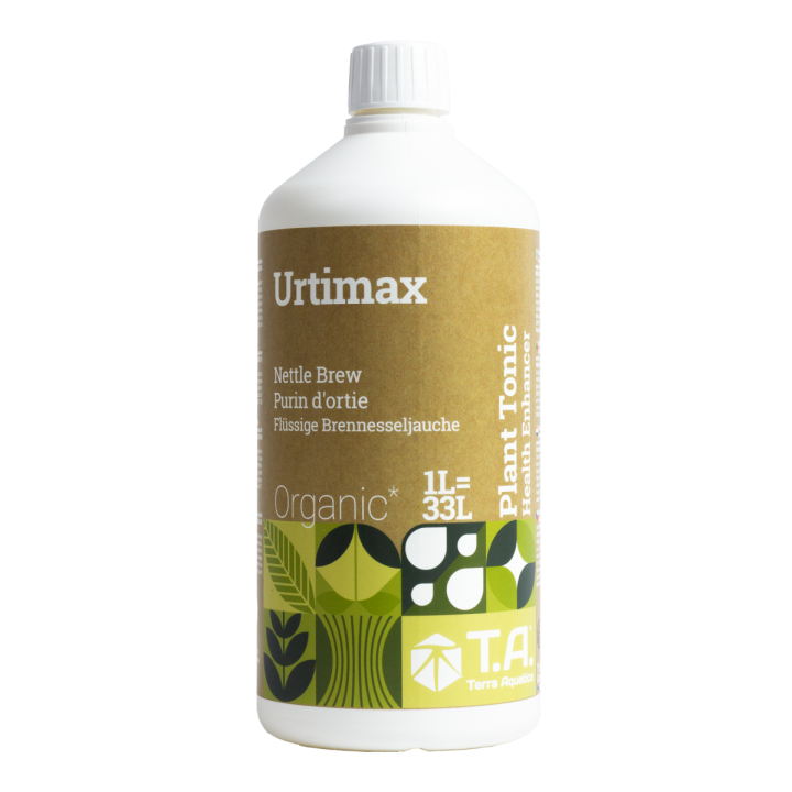 Urtimax 1 L - Fertilizante Orgánico Terra Aquatica