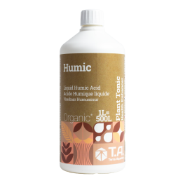 Humic (G.O. Diamond Black) 1L - Fertilizante Ecológico