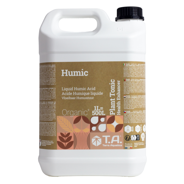 Humic (G.O. Diamond Black) 1L - Fertilizante Ecológico