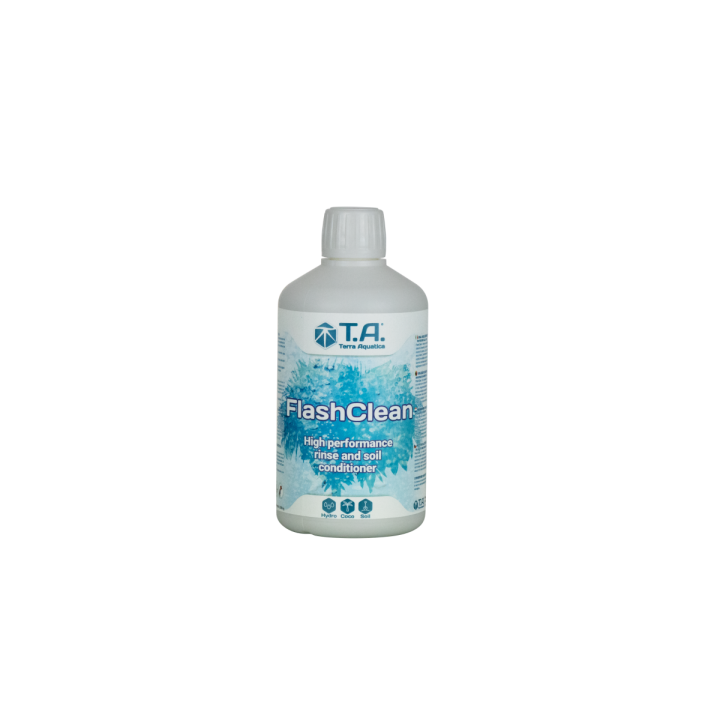Flashclean 0,50 l - Limpieza de Sustratos | TERRA AQUATICA