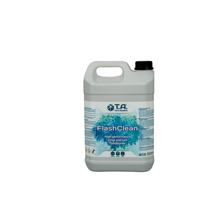 FlashClean 5L - Limpieza de Sistemas Hidropónicos | TERRA AQUATICA
