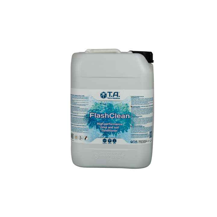 FlashClean 10L - Limpieza de Sustratos | TERRA AQUATICA