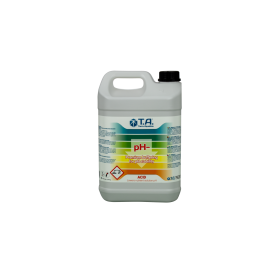 pH Down 5 L Terra Aquatica - Regulador de pH Eficaz