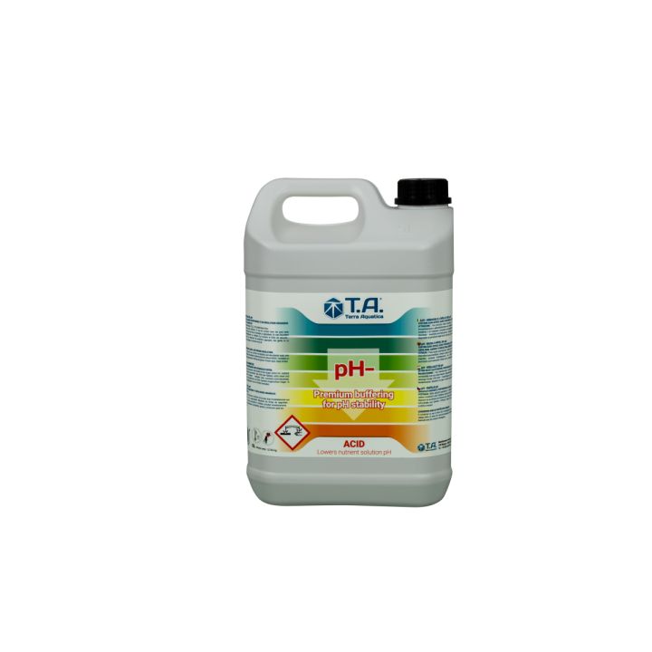 pH Down 5 L Terra Aquatica - Regulador de pH Eficaz