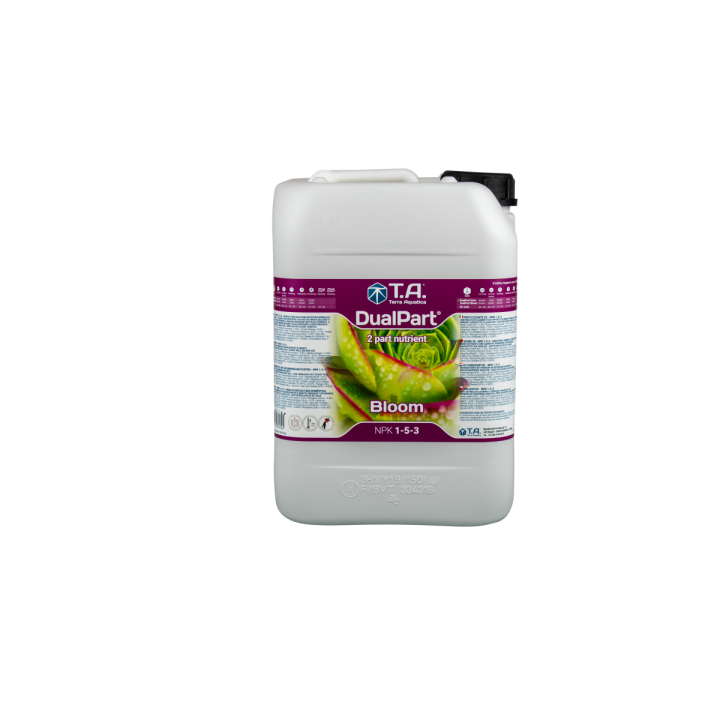 Dualpart Bloom 10L - Nutriente para Plantas | Terra Aquatica