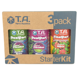 Tripack Floraduo Agua Blanda Ripen - TERRA AQUATICA
