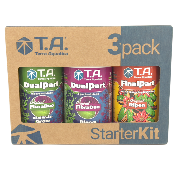 Tripack Floraduo Agua Blanda Ripen - TERRA AQUATICA