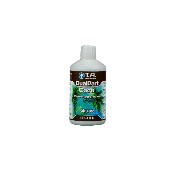 Dualpart Coco Grow 0.50 L - Terra Aquatica