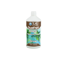 DualPart Coco Grow 1L - Nutriente para Cultivo en Coco