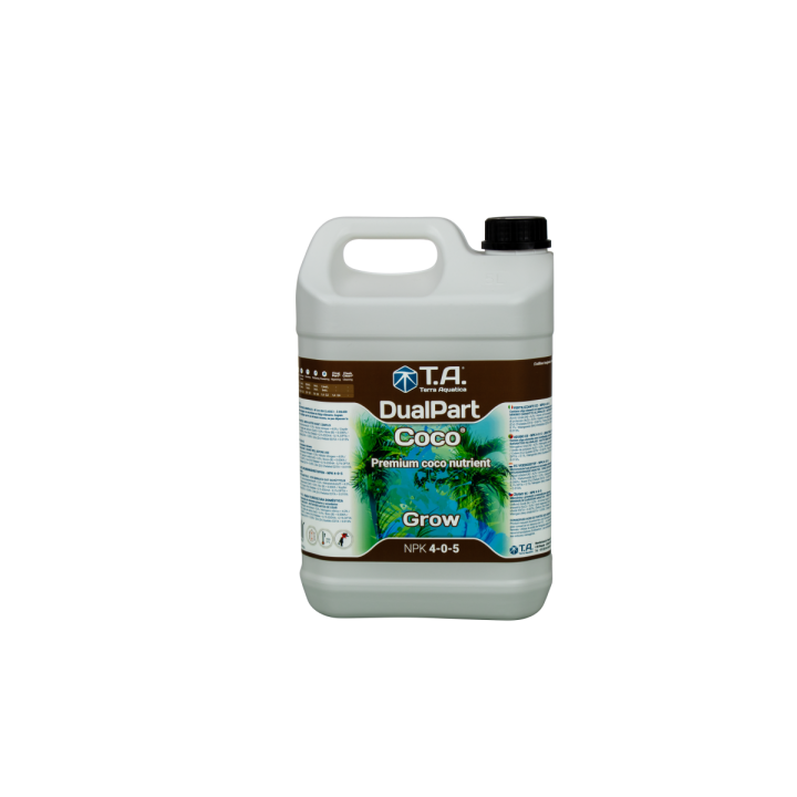 DualPart Coco Grow 5L - Nutriente Eficaz para Cultivos