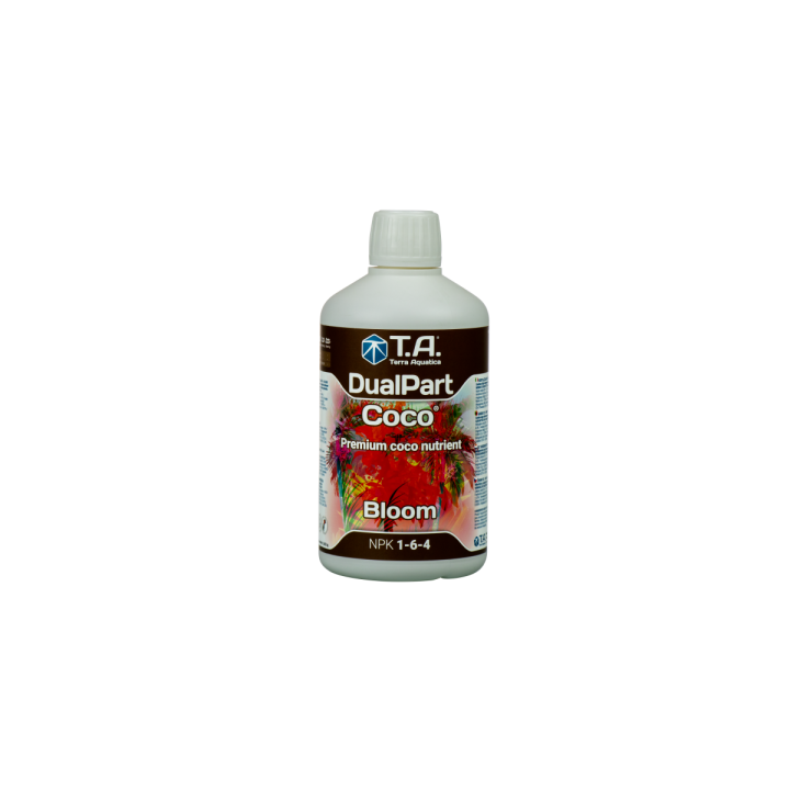 Dualpart Coco Bloom 0.50L - Terra Aquatica