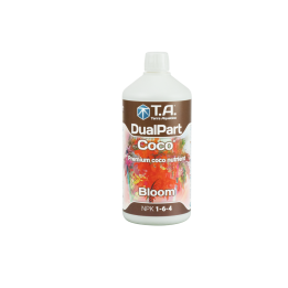 DualPart Coco Bloom 1L - Nutriente para Floración | Terra Aquatica