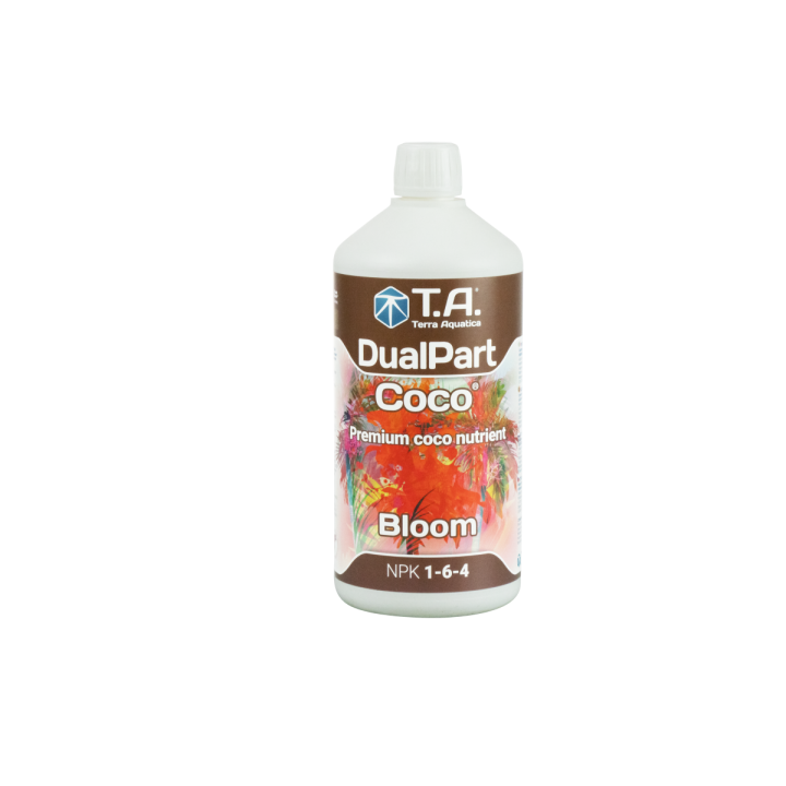 DualPart Coco Bloom 1L - Nutriente para Floración | Terra Aquatica