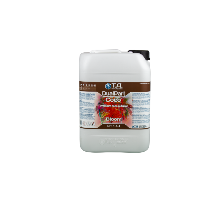Dualpart Coco Bloom 10L - Nutriente para Floración | Terra Aquatica