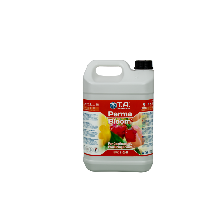 Permabloom 5L - Nutriente para Cultivos Hidropónicos