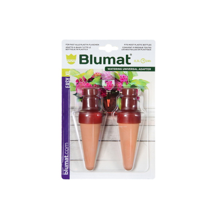 Blumat Easy Blister (3 u) - Riego Eficiente para Plantas