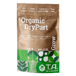 Organic Drypart Grow 800 g - Fertilizante Vegano Terra Aquatica
