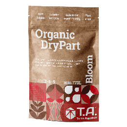 Organic Drypart Bloom 500g - Fertilizante Ecológico Terra Aquatica