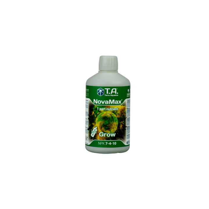 NovaMax Grow 0,5 L - Fertilizante Concentrado TERRA AQUATICA