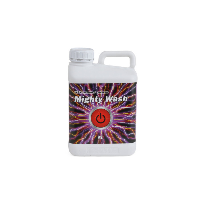 Mighty Wash 5 L - Insecticida Biológico Brutal