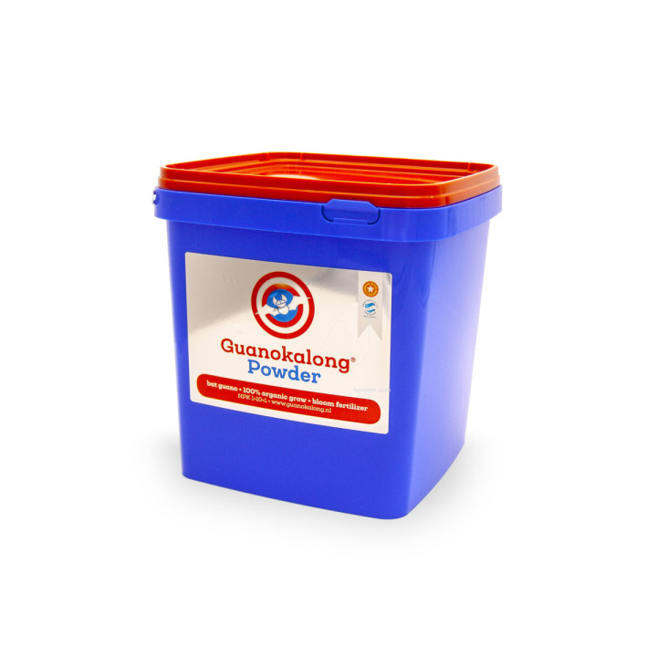 Guano de Murciélago en Polvo 5 kg - Guanokalong®