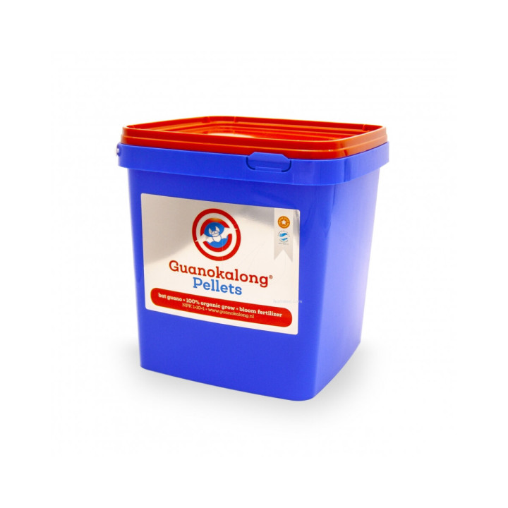 Guano de Murciélago Granulado 25kg - Guanokalong®