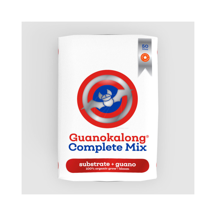 Guanokalong Complete Mix 50 L - Sustrato Orgánico Ecológico