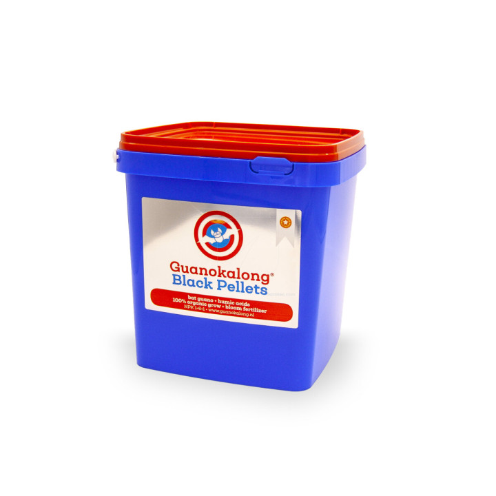 Guano Black 5 kg - Fertilizante Orgánico Guanokalong®