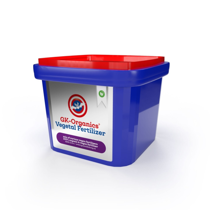 Fertilizante Vegetal 5 L Guanokalong® - Orgánico y Efectivo