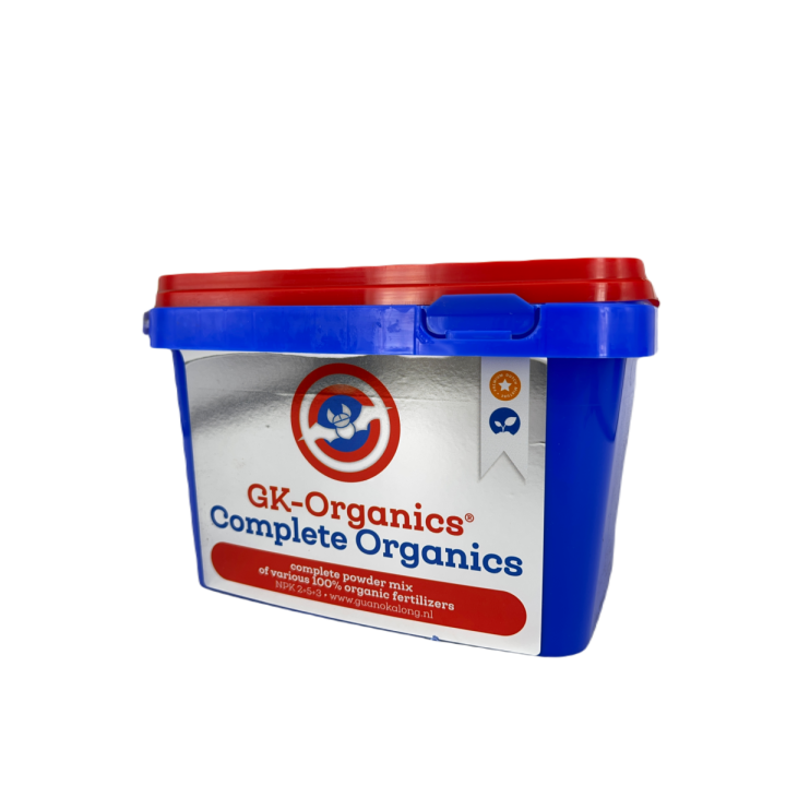 GK-Organics Complete Organics 3 L - Fertilizante Orgánico