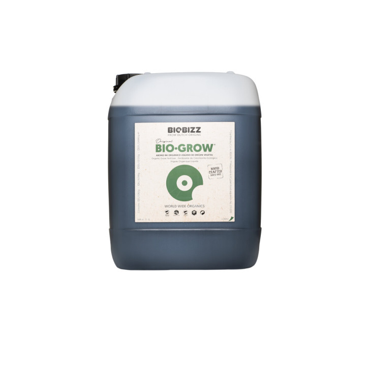 Bio-Grow 5L - Abono Orgánico Biobizz® para Cultivos
