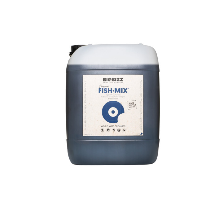Fish-Mix 5L Biobizz® - Fertilizante Orgánico para Plantas