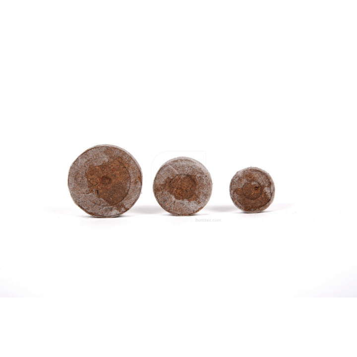 Jiffy-7 Pastilla 41 mm Turba - 1000 uds | Suministros Hortícolas