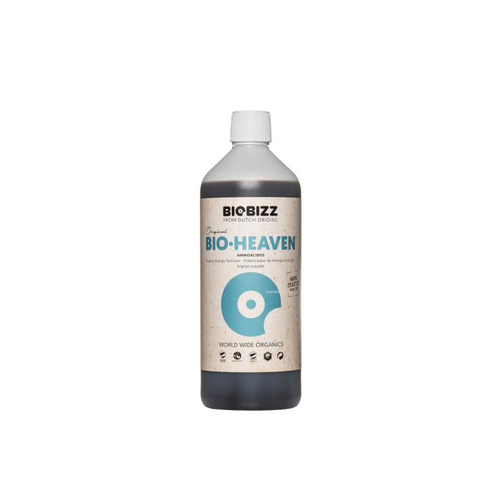 Bio-Heaven 250 ml - Potenciador de Energía para Plantas