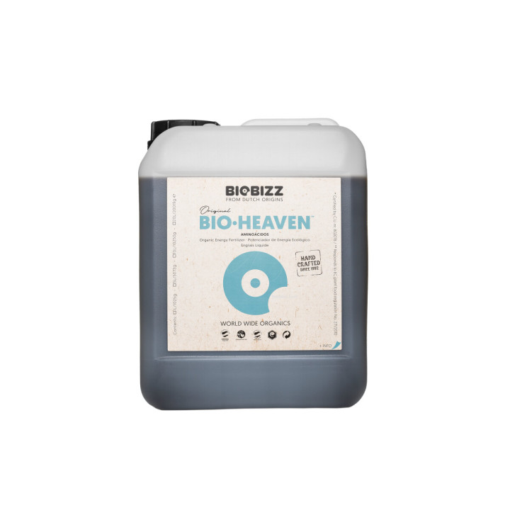 Bio-Heaven 250 ml - Potenciador de Energía para Plantas