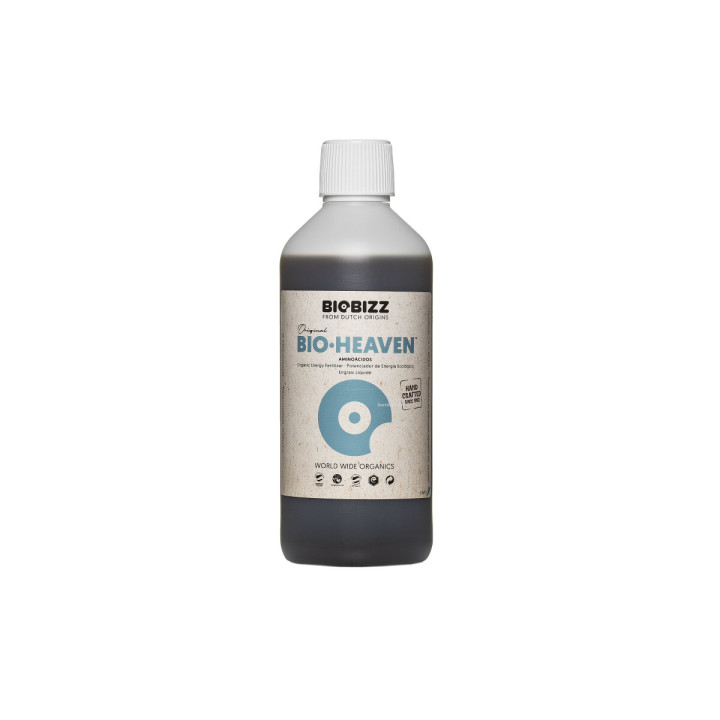 Bio-Heaven 500 ml - Potenciador de Energía para Plantas