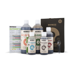 Starters-Pack Biobizz | Kit Cultivo Orgánico Completo