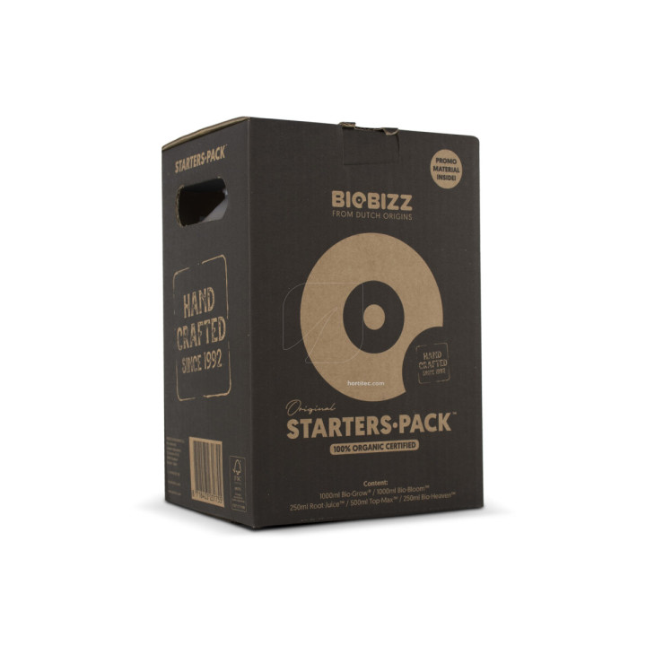 Starters-Pack Biobizz | Kit Cultivo Orgánico Completo
