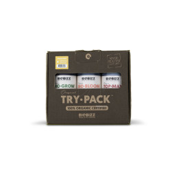 Try Pack™ Indoor - Fertilizantes Biobizz® para Cultivo Interior