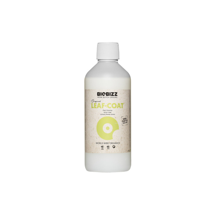 Leaf-Coat 5 L - Nutriente Foliar Biobizz® para Plantas